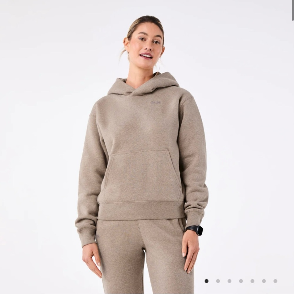 Figs  Off-Shift Hoodie Sweatshirt Large